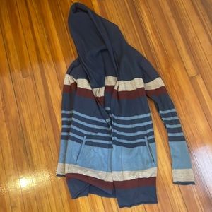 Toad and Co size M long cardigan
